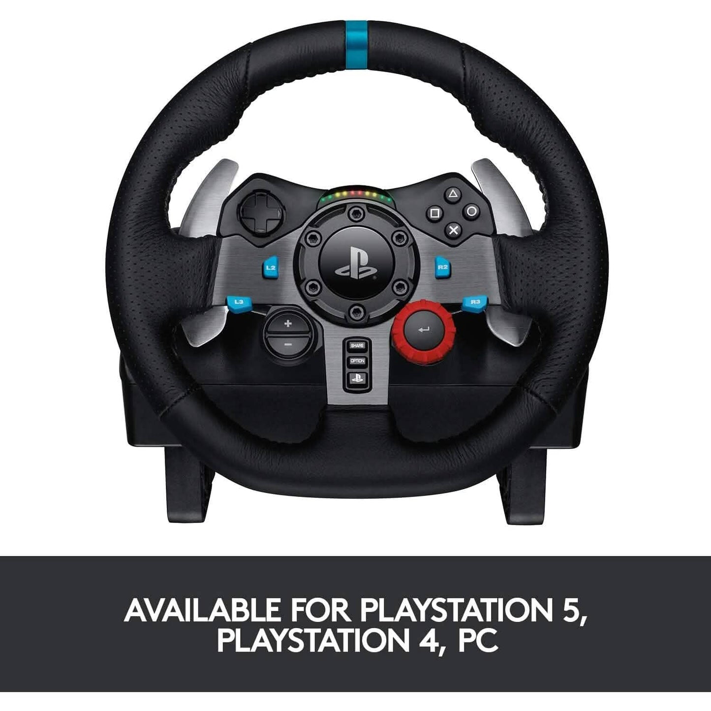 Logitech G29 Driving Force Racing Wheel and Floor Pedals (Refurbished)