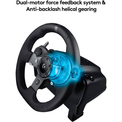 Logitech G29 Driving Force Racing Wheel and Floor Pedals (Refurbished)