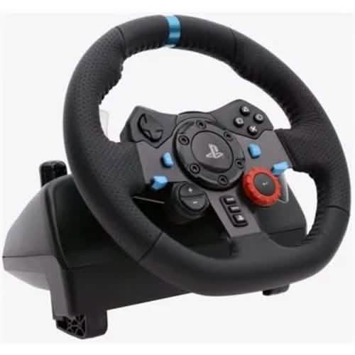 Logitech G29 Driving Force Racing Wheel and Floor Pedals (Refurbished)