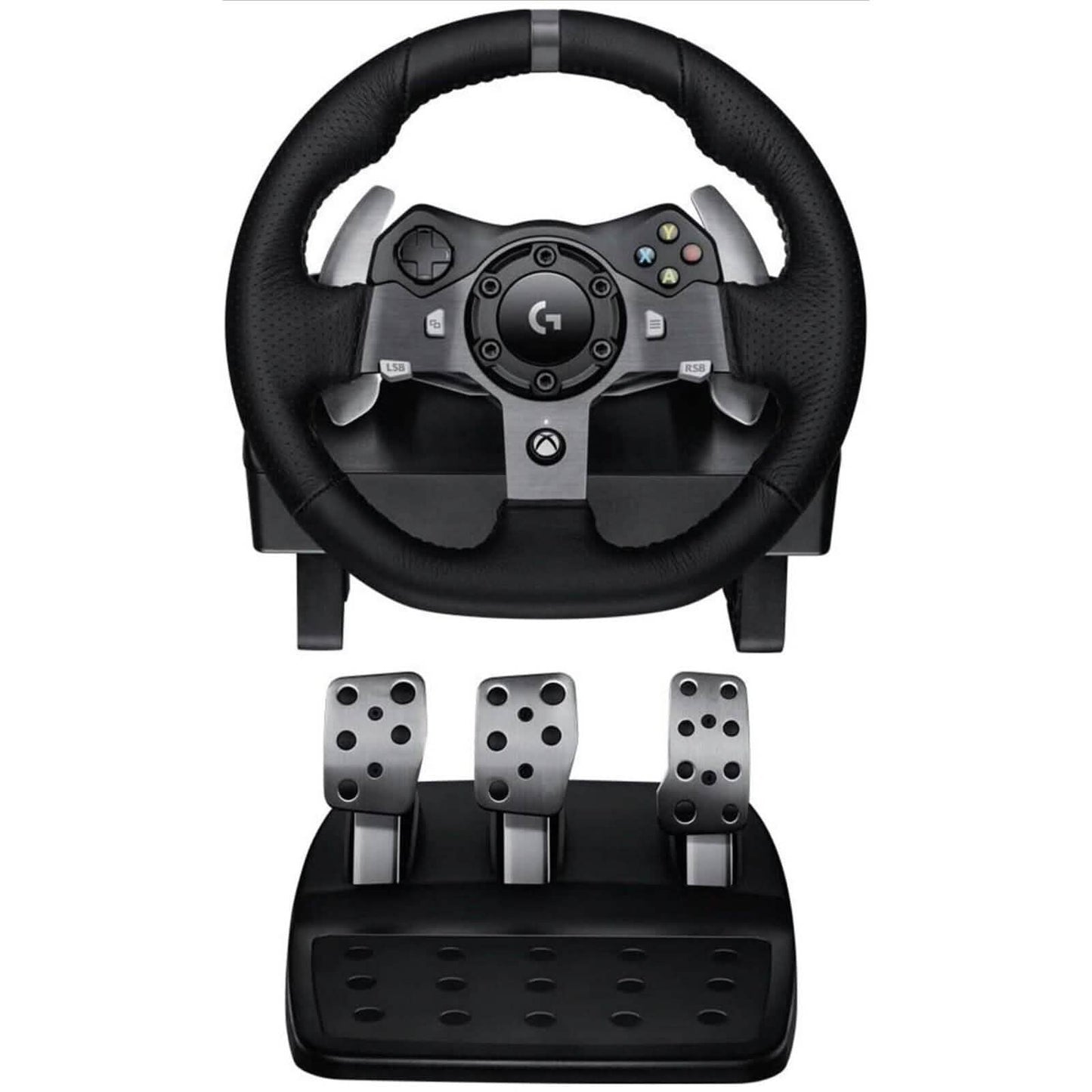 Logitech G29 Driving Force Racing Wheel and Floor Pedals (Refurbished)