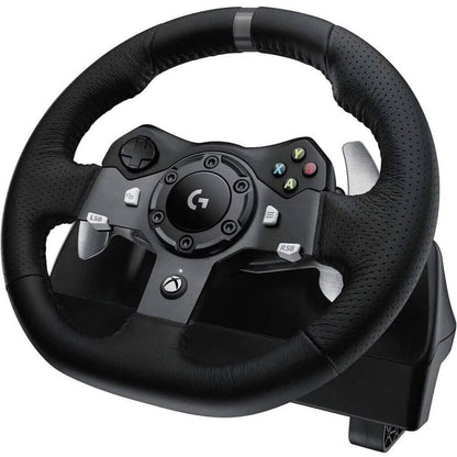 Logitech G29 Driving Force Racing Wheel and Floor Pedals (Refurbished)