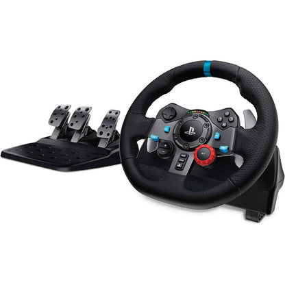 Logitech G29 Driving Force Racing Wheel and Floor Pedals (Refurbished)
