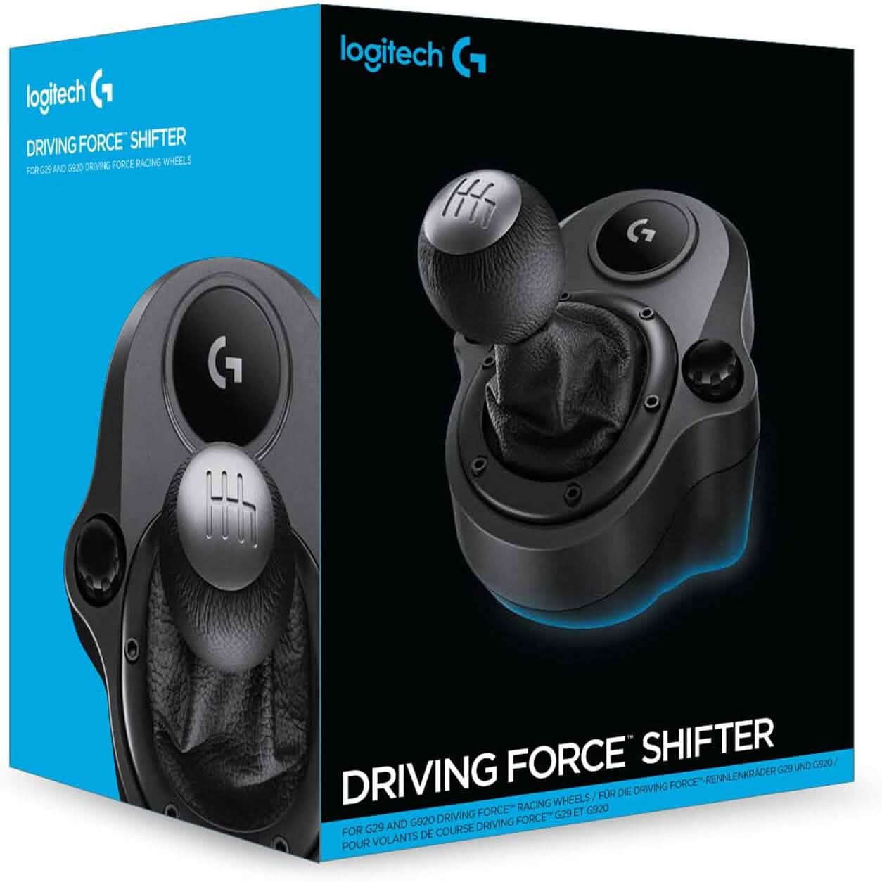 Logitech Driving Force Shifter - USB for PS4 and Xbox One  (Refurbished)