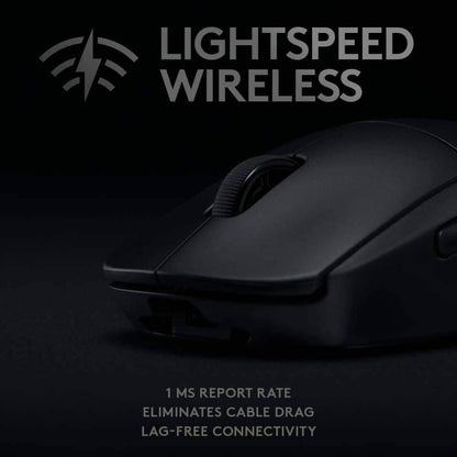 Logitech G Pro Wireless Gaming Mouse with Esports Grade Performance (Refurbished)