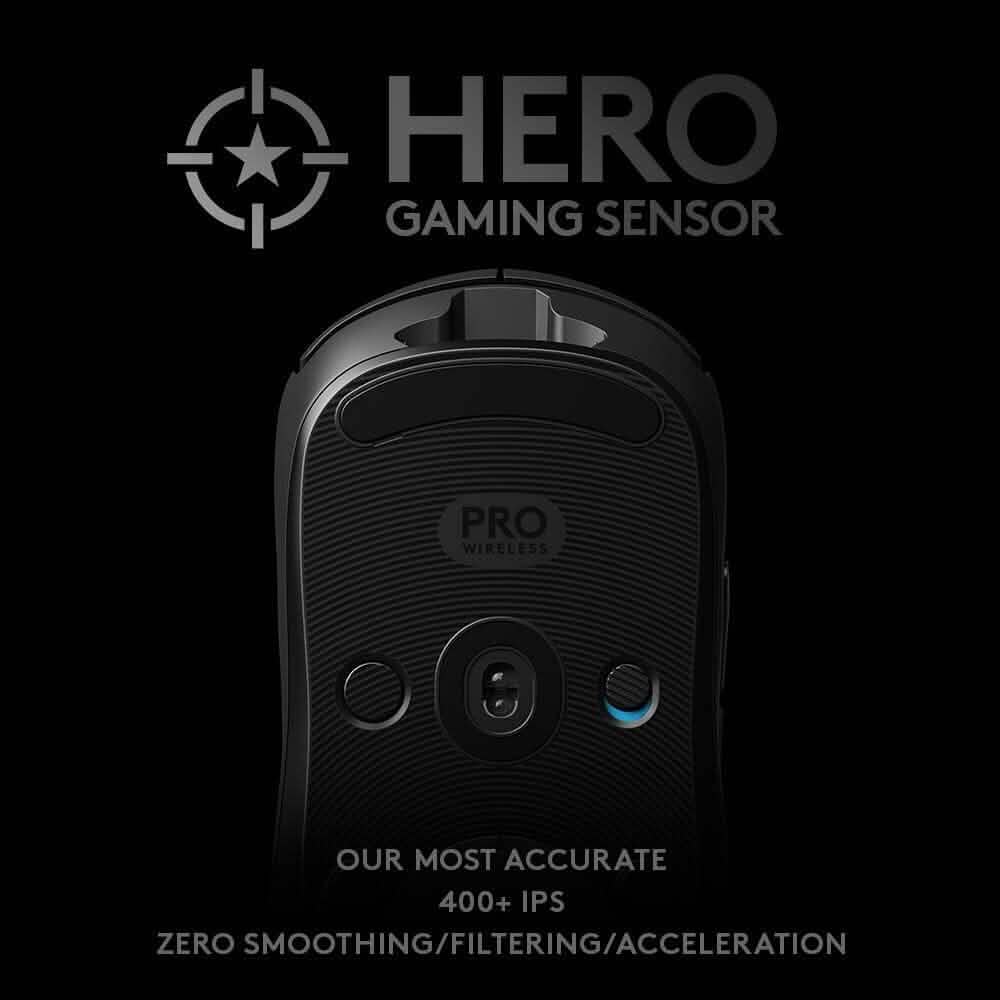 Logitech G Pro Wireless Gaming Mouse with Esports Grade Performance (Refurbished)