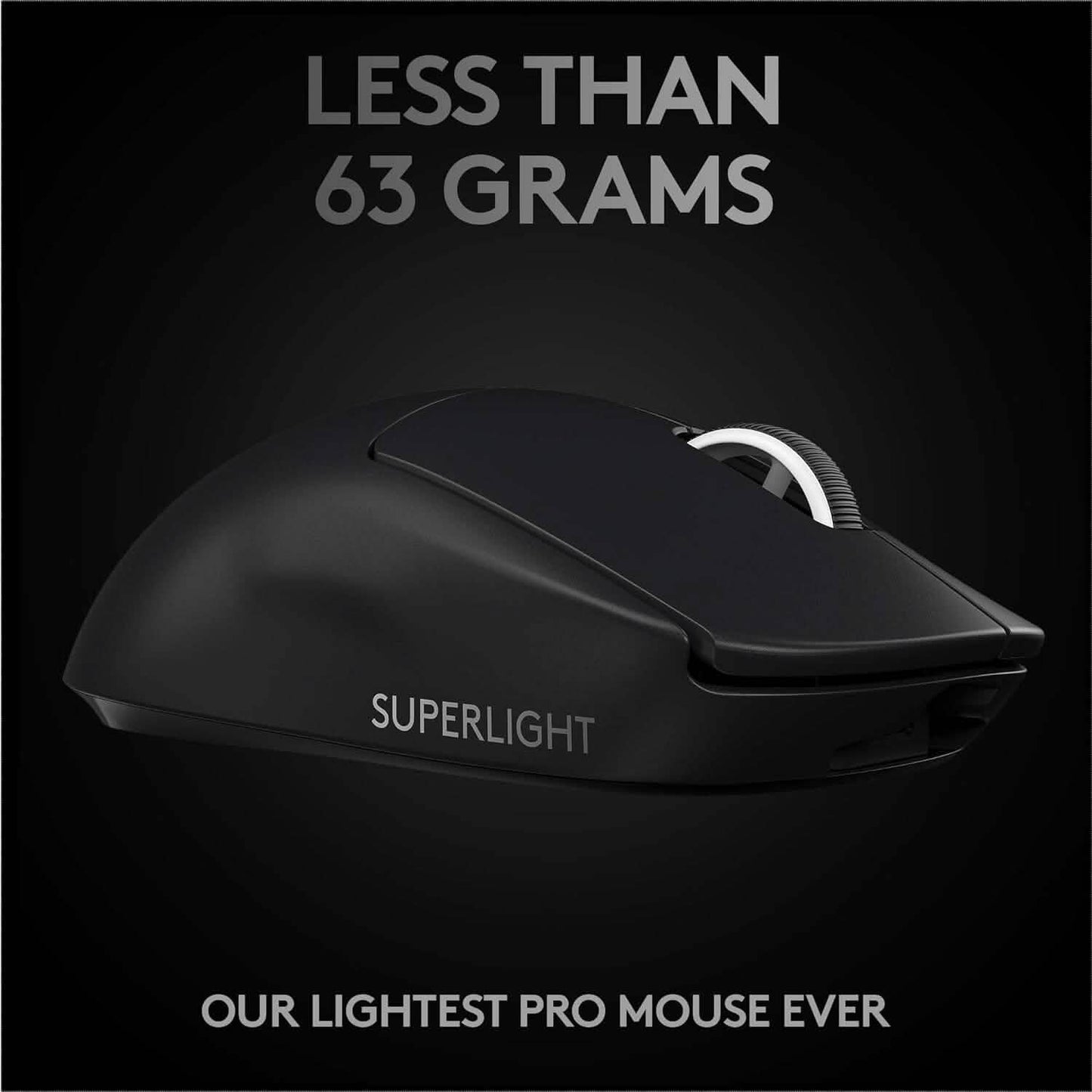 Logitech G PRO X Superlight Wireless Gaming Mouse  (Refurbished)
