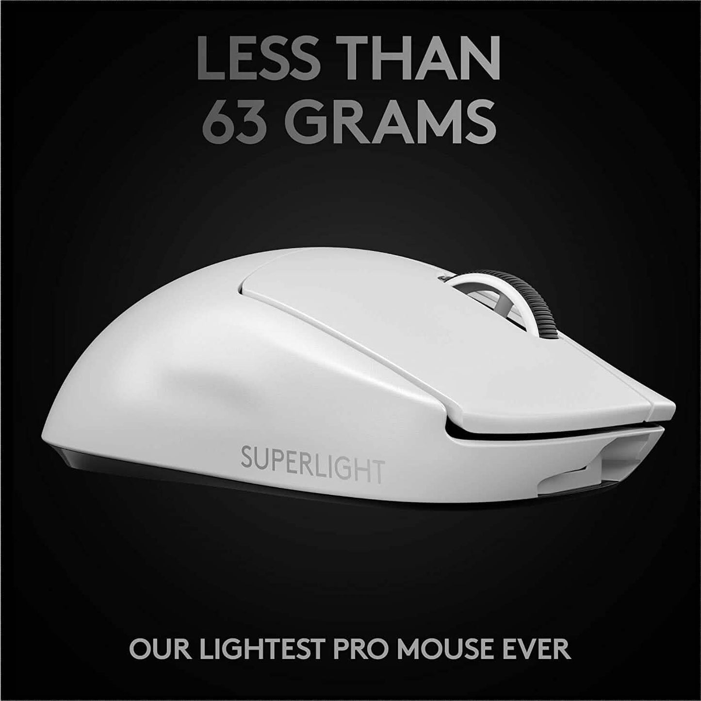 Logitech G PRO X Superlight Wireless Gaming Mouse (Refurbished)