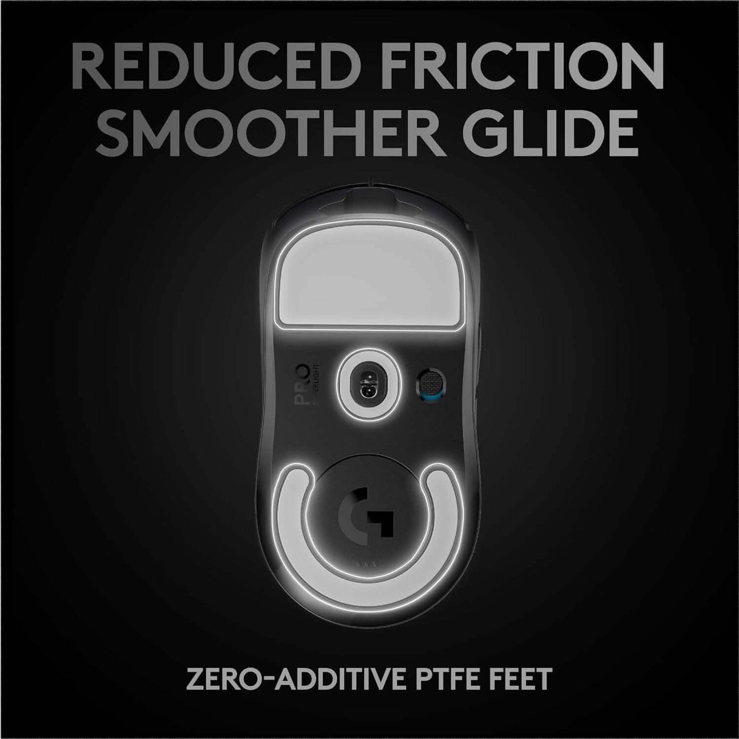 Logitech G PRO X Superlight Wireless Gaming Mouse  (Refurbished)