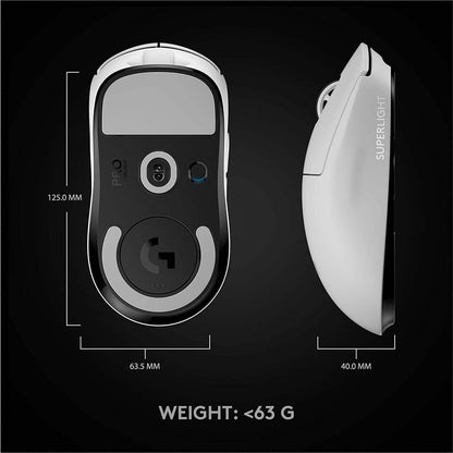 Logitech G PRO X Superlight Wireless Gaming Mouse (Refurbished)