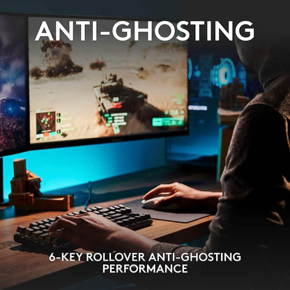 Logitech G413 TKL SE Mechanical Gaming Keyboard