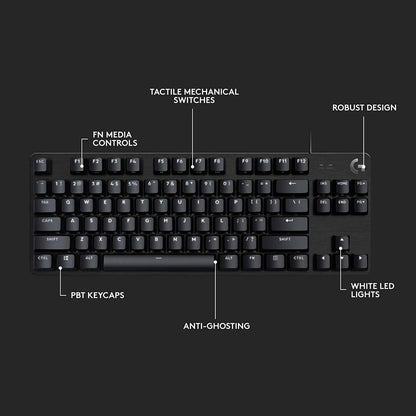 Logitech G413 TKL SE Mechanical Gaming Keyboard