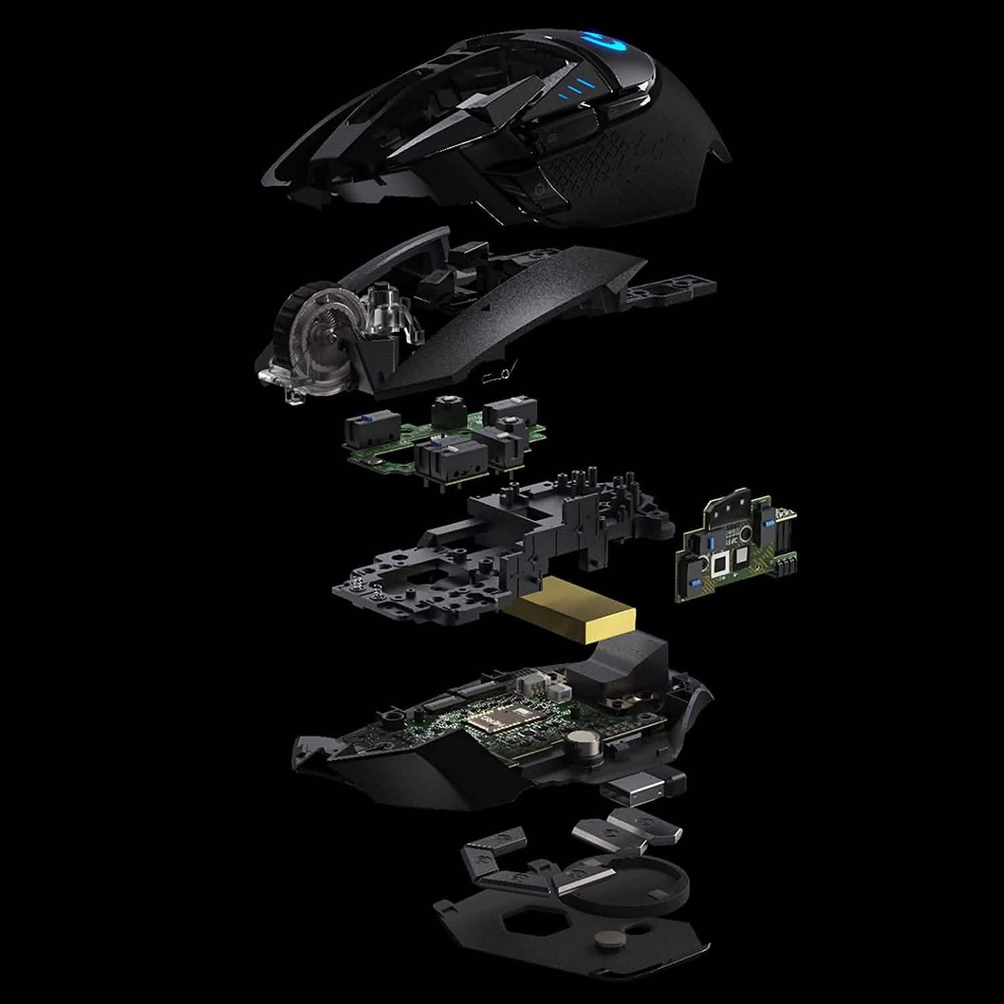 Logitech G502 Lightspeed Wireless Gaming Mouse (Refurbished)