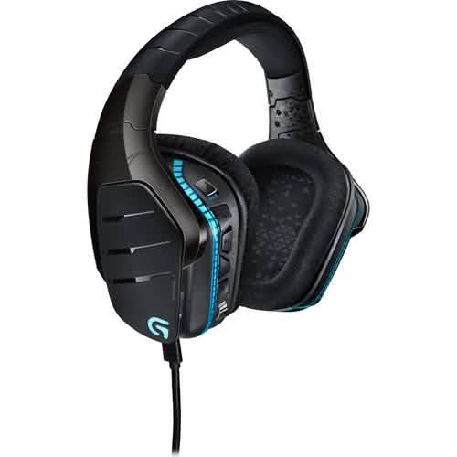 Logitech G633 Artemis Spectrum Gaming Headset for PC, PS4, Xbox One (Refurbished)