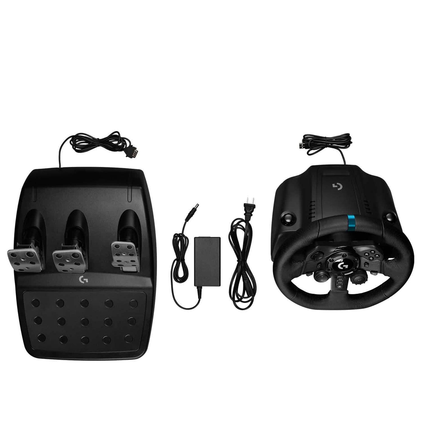 Logitech G923 Racing Wheel and Pedals (Refurbished)