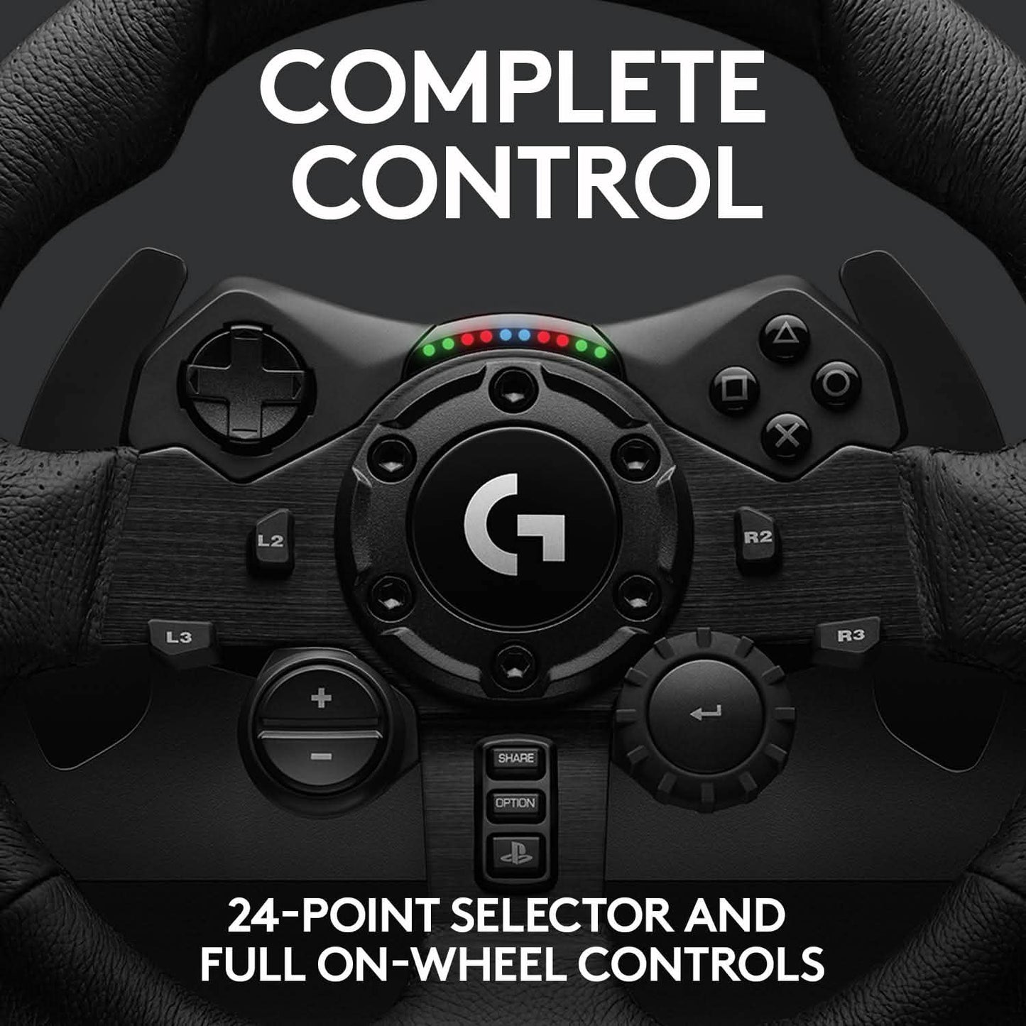Logitech G923 Racing Wheel and Pedals (Refurbished)