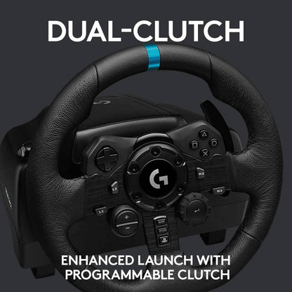 Logitech G923 Racing Wheel and Pedals (Refurbished)