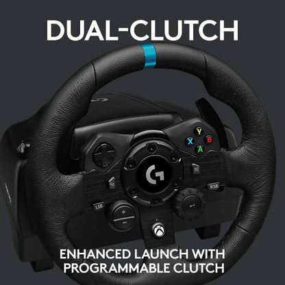 Logitech G923 Racing Wheel and Pedals (Refurbished)