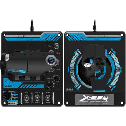 Logitech Gaming G Saitek Pro Flight X56 Rhino HOTAS