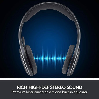 Logitech H800 Wireless Bluetooth Headset (Refurbished)