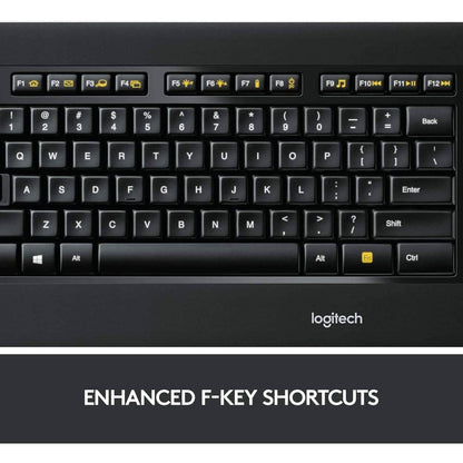 Logitech K800 Wireless Illuminated Computer Keyboard (Refurbished)
