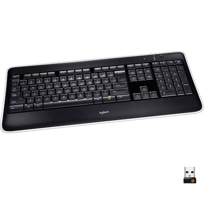 Logitech K800 Wireless Illuminated Computer Keyboard (Refurbished)