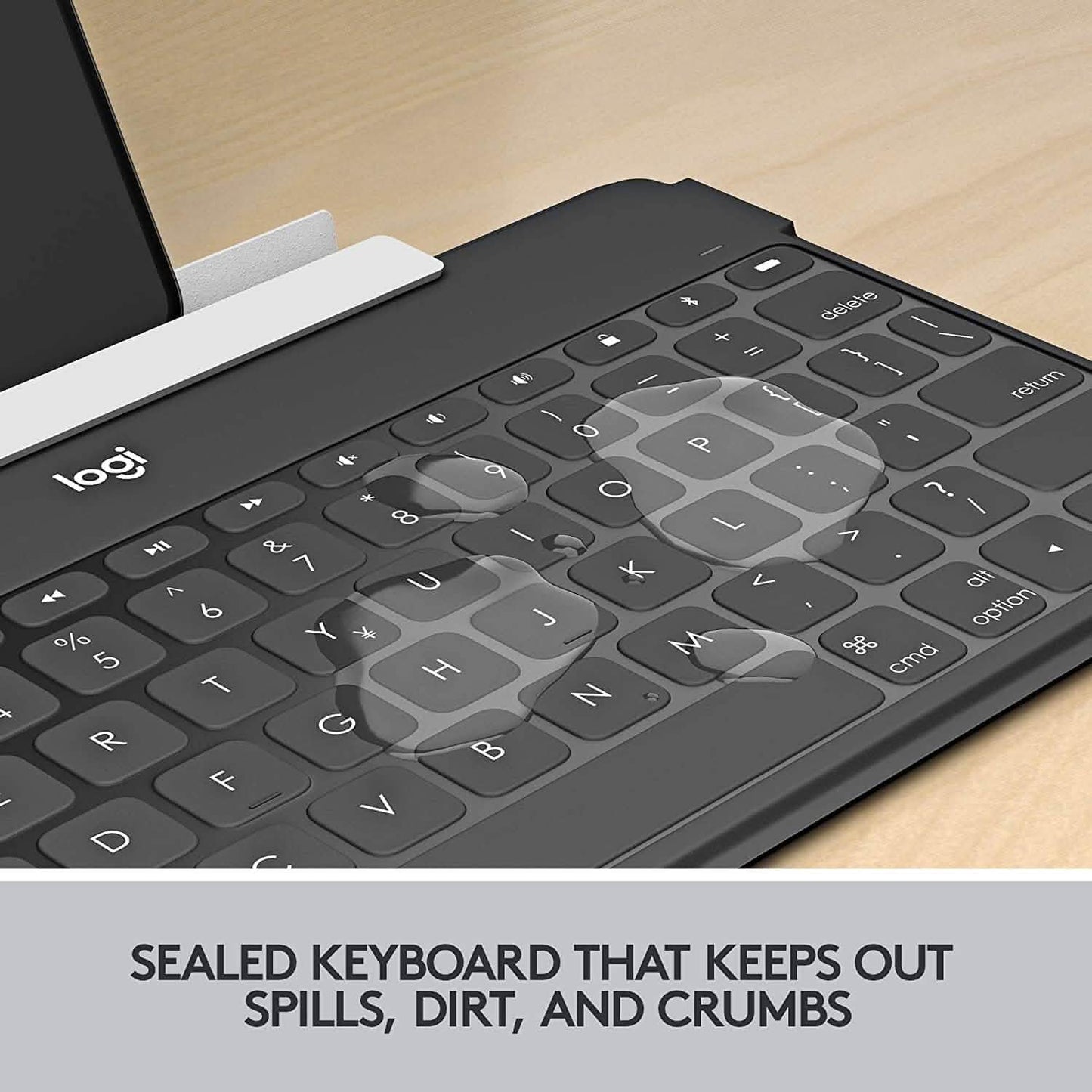Logitech Keys-to-Go Super-Slim and Super-Light Bluetooth Keyboard
