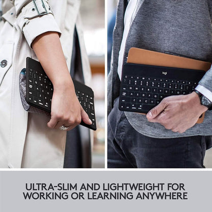 Logitech Keys-to-Go Super-Slim and Super-Light Bluetooth Keyboard