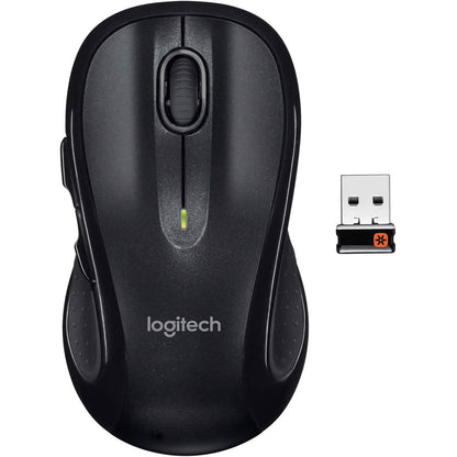 Logitech M510 Wireless Computer Mouse w/Unifying Receiver (Refurbished)
