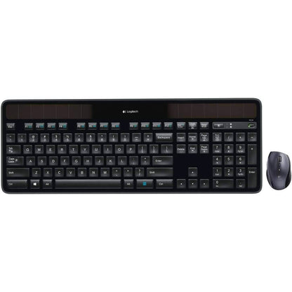 Logitech MK750 Wireless Solar Keyboard & Marathon Mouse Combo (Refurbished)