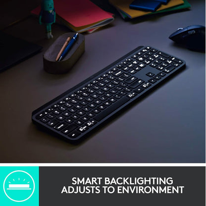 Logitech MX Keys Advanced Wireless Illuminated Keyboard