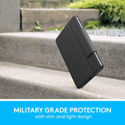 Logitech Rugged Folio - iPad (7th, 8th & 9th Generation) Protective Keyboard Case