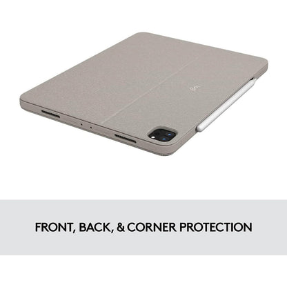 Logitech Slim Folio Bluetooth Keyboard Case for iPad (10th Generation) with Integrated Wireless Keyboard (Refurbished)