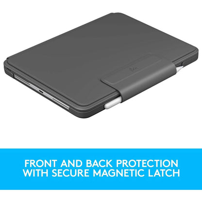 Logitech SLIM FOLIO PRO Backlit Bluetooth Keyboard Case for iPad Pro 12.9-inch (3rd and 4th Gen) (Refurbished)