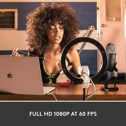Logitech StreamCam, Live Streaming Webcam  (Refurbished)
