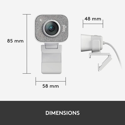 Logitech StreamCam, Live Streaming Webcam  (Refurbished)