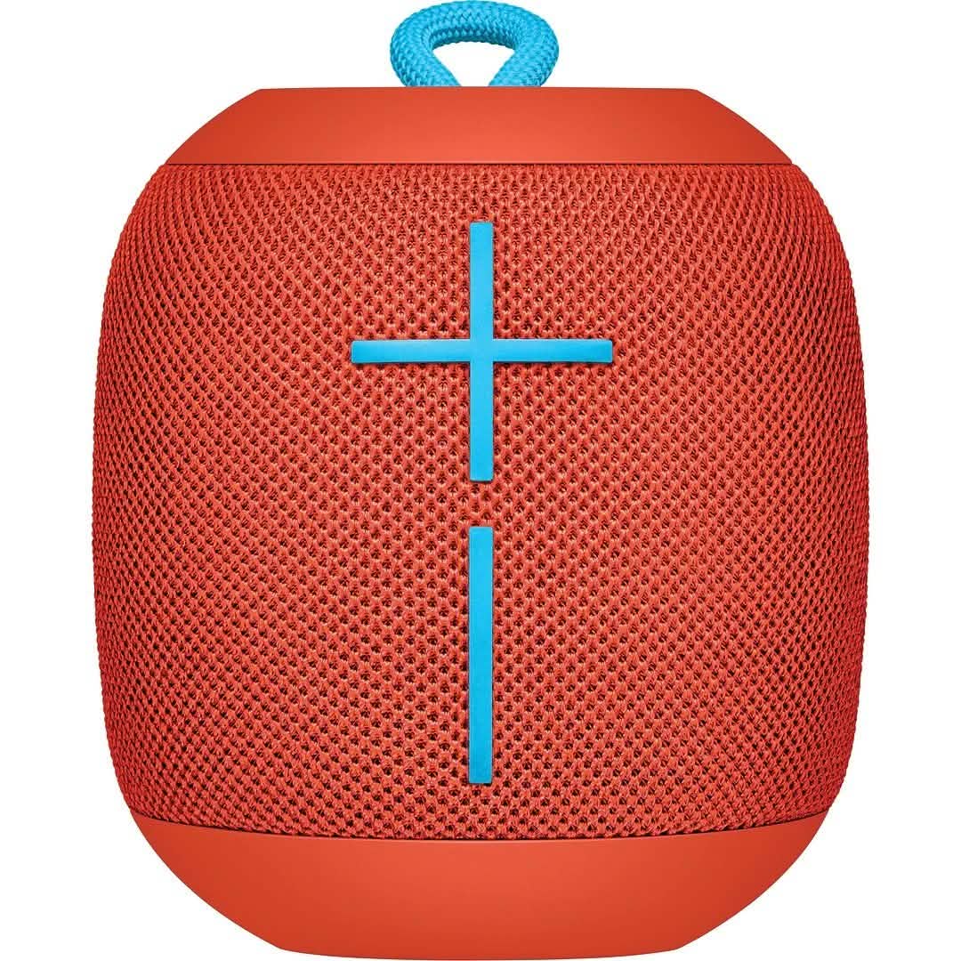 Logitech Ultimate Ears WONDERBOOM Super Portable Waterproof Bluetooth Speaker (Refurbished)