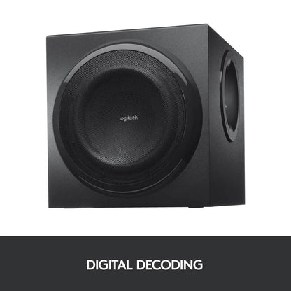 Logitech Z906 5.1 Surround Sound Speaker System - THX, Dolby Digital and DTS Digital Certified (Refurbished)