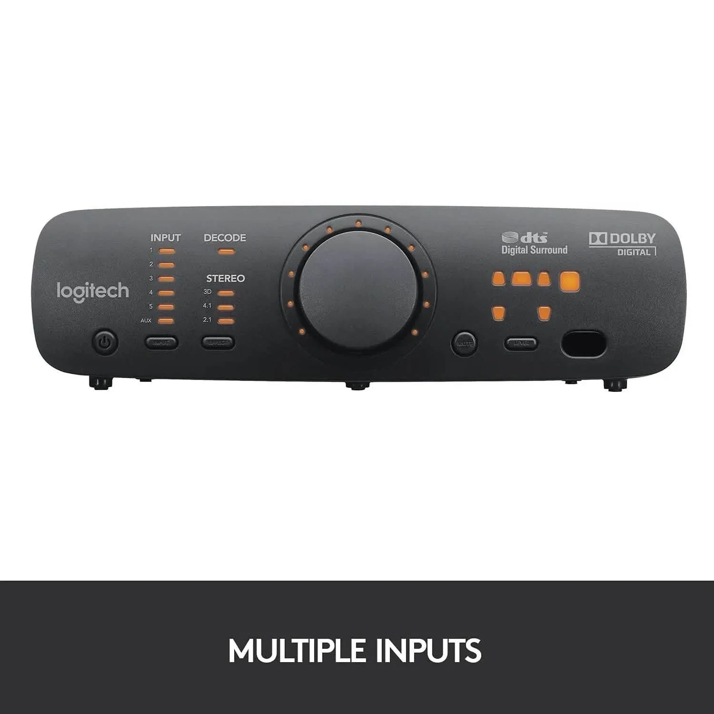 Logitech Z906 5.1 Surround Sound Speaker System - THX, Dolby Digital and DTS Digital Certified (Refurbished)