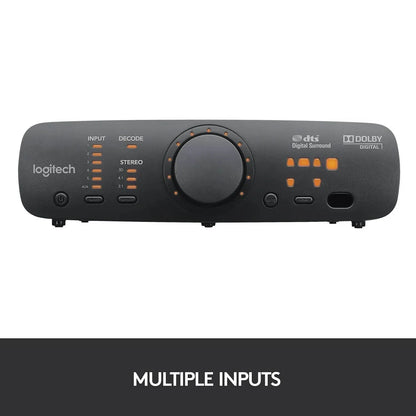 Logitech Z906 5.1 Surround Sound Speaker System - THX, Dolby Digital and DTS Digital Certified (Refurbished)
