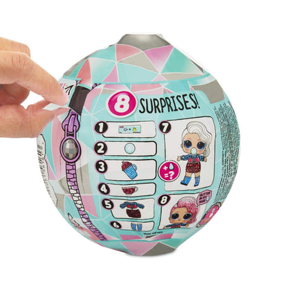 L.O.L. Surprise! Glitter Globe Doll Winter Disco Series