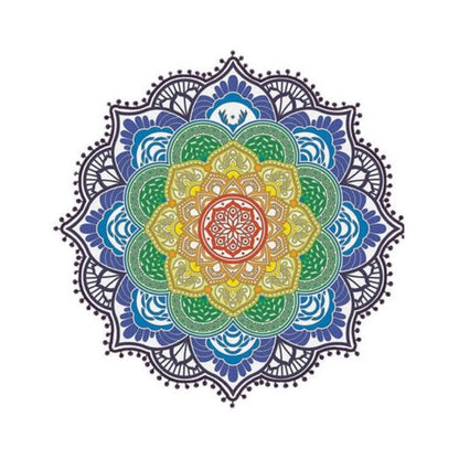 Lotus Flower Beach Throw