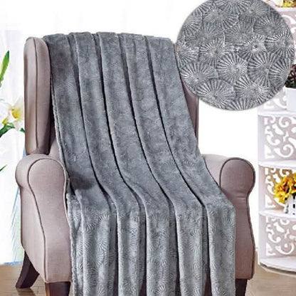 Louvre Throw Flannel Fleece Blanket