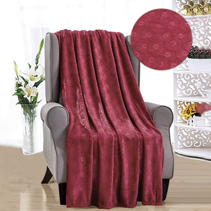 Louvre Throw Flannel Fleece Blanket