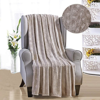 Louvre Throw Flannel Fleece Blanket