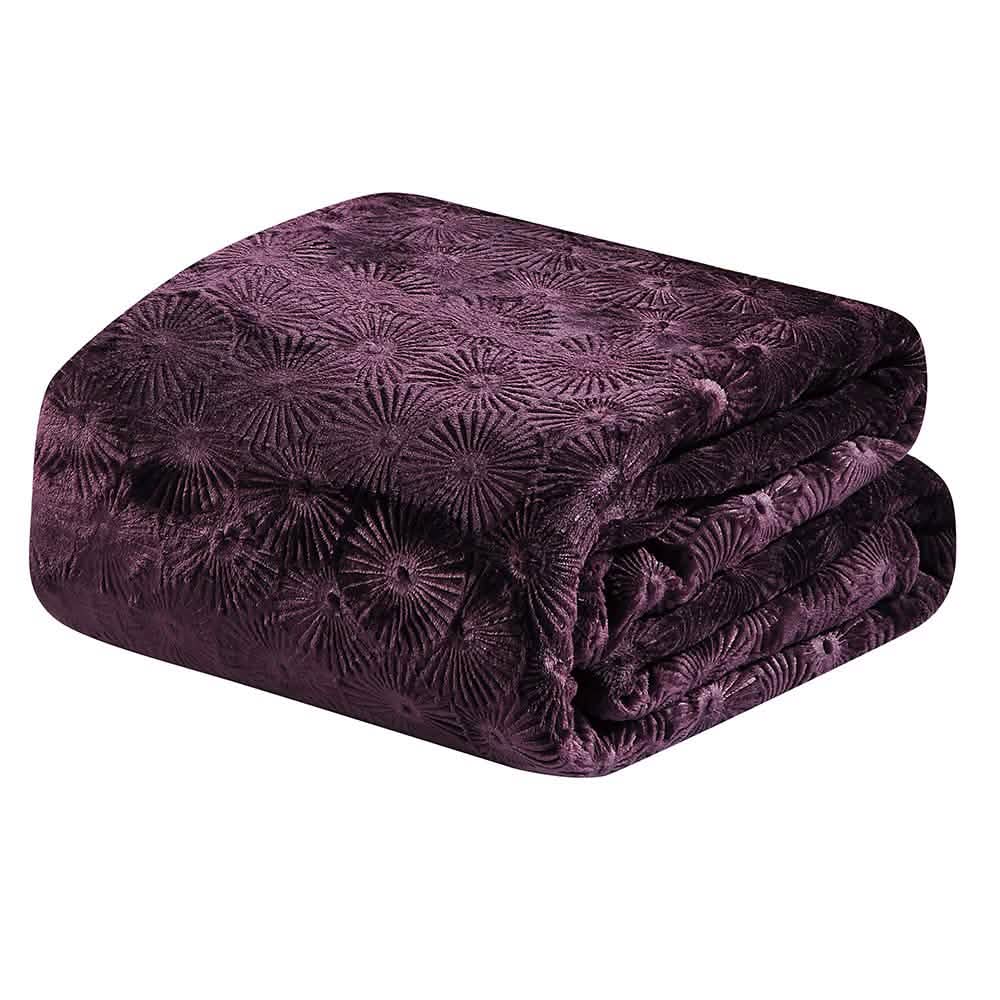 Louvre Throw Flannel Fleece Blanket