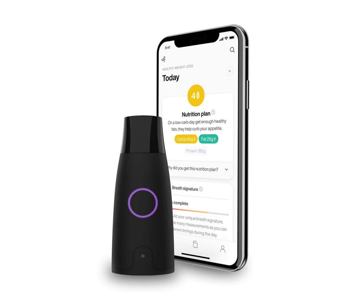 Lumen Metabolism Tracker | First Hand-held Device to hack Your Metabolism (Refurbished)
