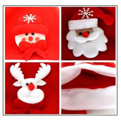 Luminous Christmas Hat Glowing Santa Claus, Snowman, Deer Christmas Hat