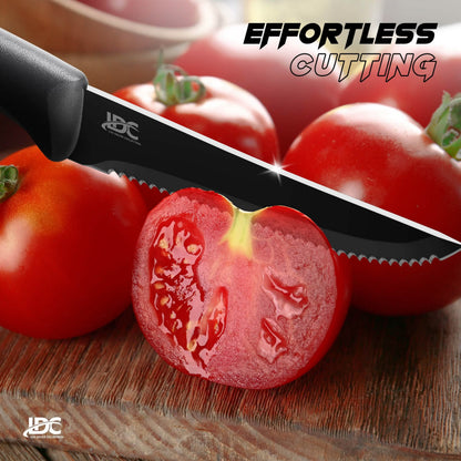 Lux Decor Collection Kitchen Knife Set Ultra Sharp Stainless Steel Knives Set