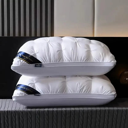 Luxury 5-Star Hotel Quality Pillow Hypoallergenic Polyester Cover