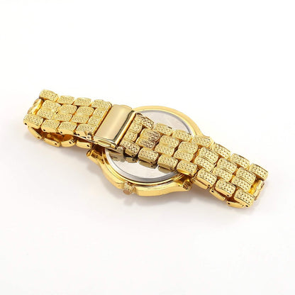 Luxury Crystal Rhinestone Quartz Watch